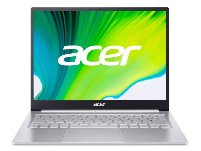 Portátil Acer Swift 3 prateado
