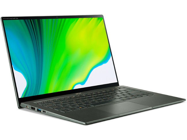Portátil Acer Swift 5 em preto
