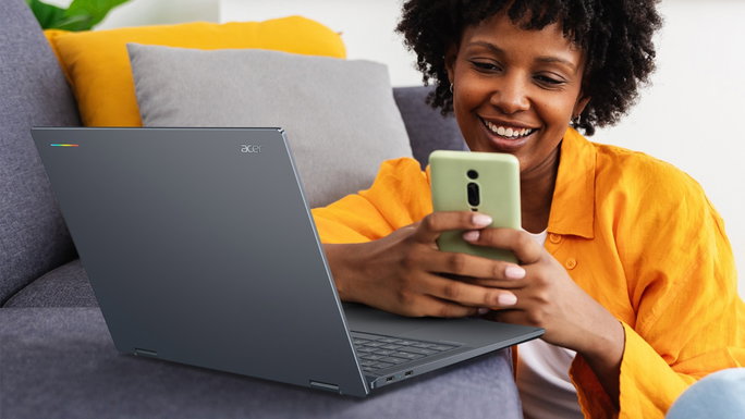 Acer traz a Portugal um Googlebook que tamb&eacute;m se transforma em tablet