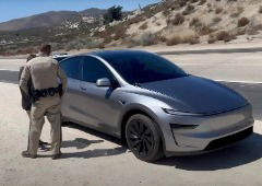Acidente com Tesla Model Y expõe falha preocupante na tecnologia da marca (vídeo)