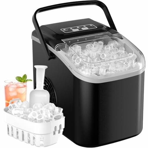 Acmeenjoy Máquina de Hielo 12 KG