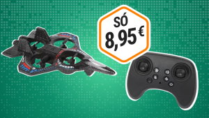 Action lança drone com acrobacias e luzes LED por apenas 8,95 euros