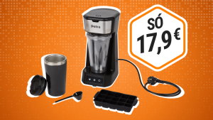 Action lança máquina de café gelado por um preço incrível de 17,95 euros