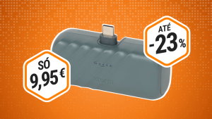 Action lança powerbank de 5000 mAh por apenas 9,95 euros