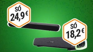 Action lança soundbar por 24 €, mas na Amazon há uma alternativa mais barata