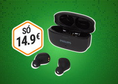 Action lança auriculares Philips com cancelamento de ruído por 14,95 euros
