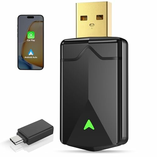 Adaptador CarPlay Inal&aacute;mbrico