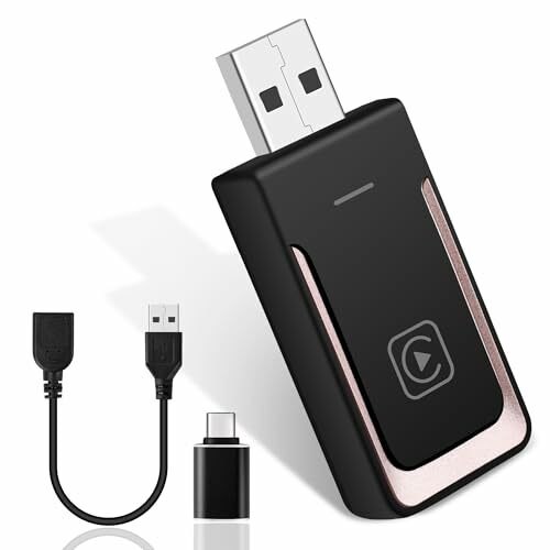 Adaptador Carplay Inalâmbrico Z2