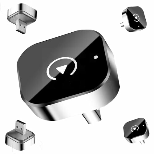 Adaptador Inalámbrico CarPlay 2 em 1