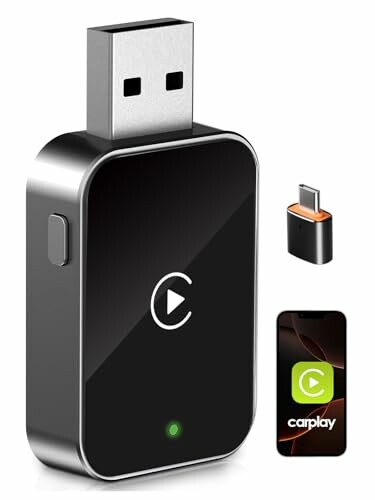 Adaptador Inal&aacute;mbrico CarPlay PARPAT K9