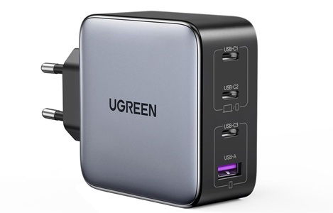 Adaptador UGREEN GaN 100W