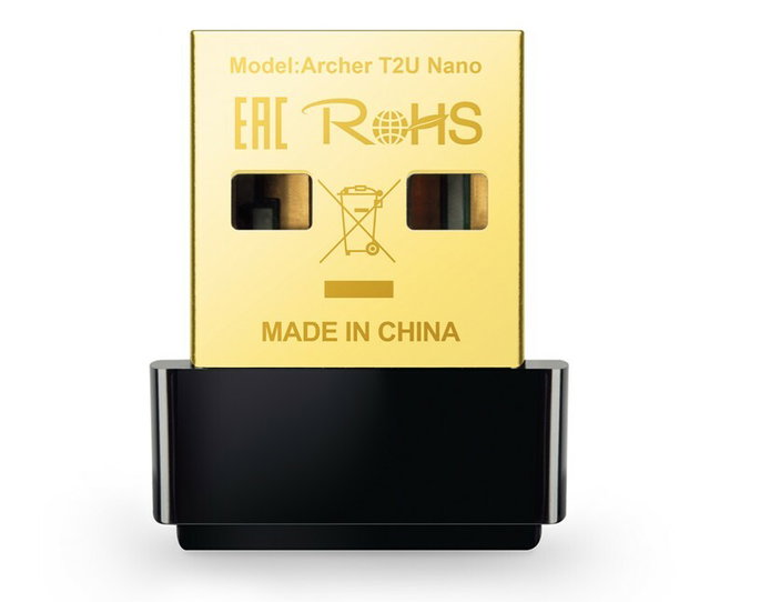 TP-Link Archer T2U Wi-Fi AC600 Nano