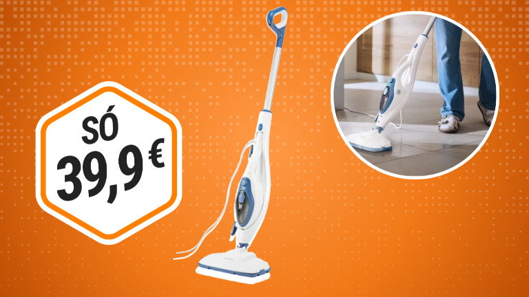 Adeus à esfregona: Lidl tem a solução perfeita por 39,99 euros