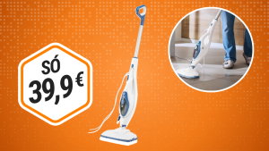 Adeus à esfregona: Lidl tem a solução perfeita por 39,99 euros