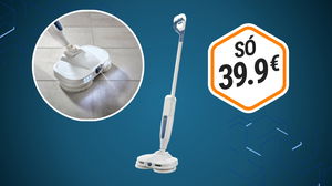 Adeus à esfregona tradicional: Lidl tem a solução perfeita por 39,99 euros!