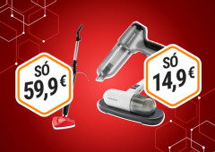 Adeus à sujidade: 3 ofertas do Lidl para deixar a tua casa impecável