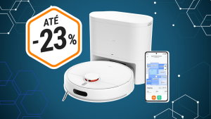 Adeus à sujidade: o Xiaomi Robot Vacuum H40 está por menos de 250 € na Amazon
