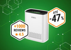 Adeus às alergias: este purificador de ar da KNKA está com quase metade do preço na Amazon