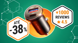 Adeus, bateria fraca! Este carregador de carro da Lisen é incrível e custa menos de 10 €
