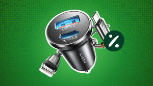 Adeus, bateria fraca: este carregador de carro é incrível e custa 10 € na Amazon!
