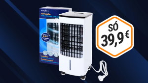 Adeus, calor: Action tem refrigerador de ar com comando por 39,95 euros