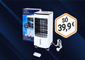 Adeus, calor: Action tem refrigerador de ar com comando por 39,95 euros
