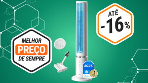 Adeus, calor! Este ventilador de torre vai refrescar-te por menos de 100 €