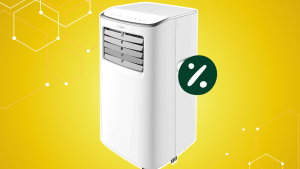 Adeus, calor: O ar condicionado portátil mais procurado está por menos de 200€ na Amazon!