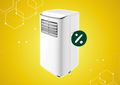 Adeus, calor: O ar condicionado portátil mais procurado está por menos de 200€ na Amazon!