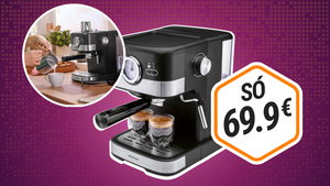 Adeus, cápsulas! Lidl lança oferta ideal para o pequeno-almoço por 69,99 euros