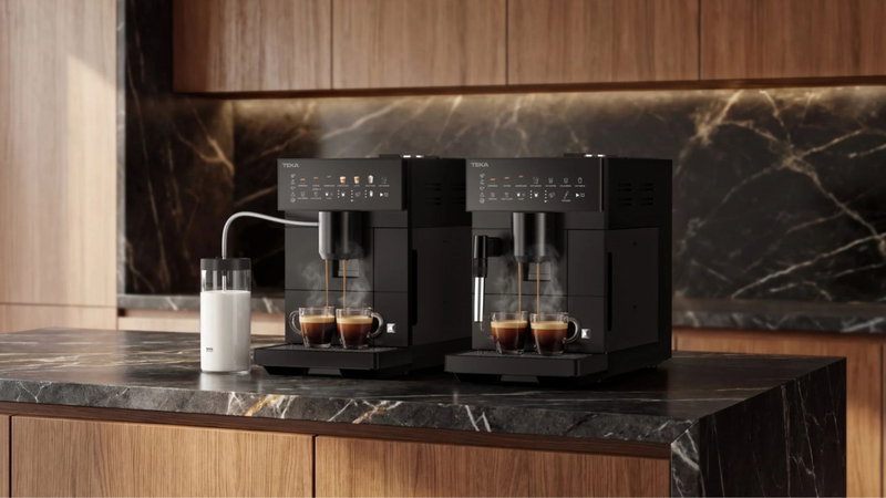 Adeus, cápsulas! Novas máquinas de café da Teka chegaram a Portugal