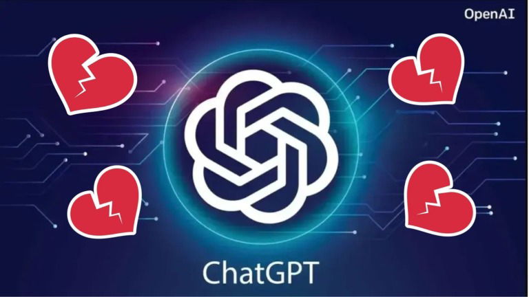 Adeus, conselheiro do coração: ChatGPT é "cancelado" no amor por causar drama a mais