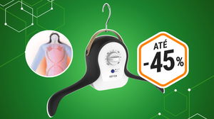 Adeus, estendal: gadget do Pingo Doce seca a tua roupa por menos de 40 euros!