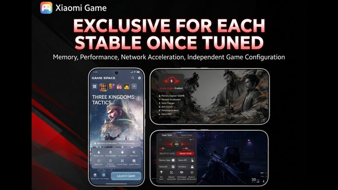 Adeus, Game Turbo: Xiaomi lan&ccedil;a uma nova experi&ecirc;ncia de gaming no HyperOS