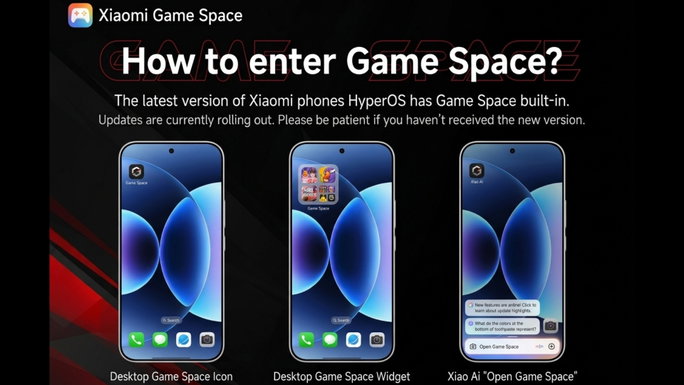 Adeus, Game Turbo: Xiaomi lan&ccedil;a uma nova experi&ecirc;ncia de gaming no HyperOS