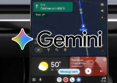 Adeus, Google Assistente: Android Auto começa a receber a IA do Gemini