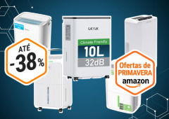 Adeus, humidade: 5 desumidificadores até 150 € que podes comprar na Amazon