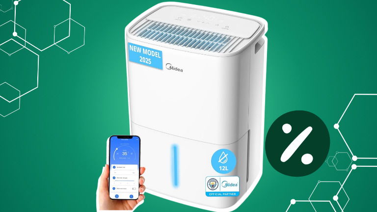 Adeus humidade: Este Desumidificador é a solução do outono e agora com desconto!