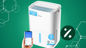 Adeus humidade: Este Desumidificador é a solução do outono e agora com desconto!