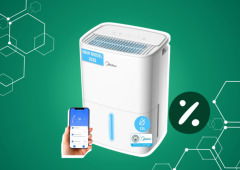 Adeus humidade: Este Desumidificador é a solução do outono e agora com desconto!