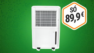 Adeus, humidade: Lidl lança desumidificador que também seca a roupa por 89,99 euros