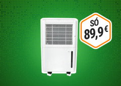 Adeus, humidade: Lidl lança desumidificador que também seca a roupa por 89,99 euros