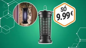Adeus, picadelas: Lidl lança gadget contra os mosquitos por apenas 9,99 euros