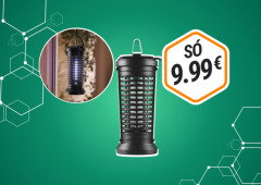 Adeus, picadelas: Lidl lança gadget contra os mosquitos por apenas 9,99 euros