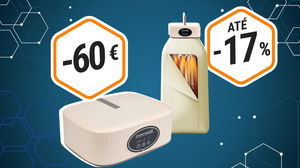 Adeus roupa húmida: Secador de roupa portátil está a menos de 60 € na Worten!