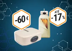 Adeus roupa húmida: Secador de roupa portátil está a menos de 60 € na Worten!