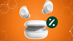 Adeus, ruído: o preço dos Samsung Galaxy Buds FE cai a pique na Amazon!