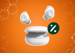 Adeus, ruído: o preço dos Samsung Galaxy Buds FE cai a pique na Amazon!