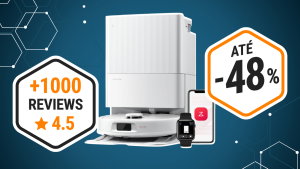 Adeus, sujidade: este aspirador robô Roborock está a metade do preço na Amazon