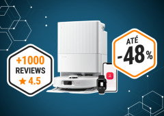 Adeus, sujidade: este aspirador robô Roborock está a metade do preço na Amazon